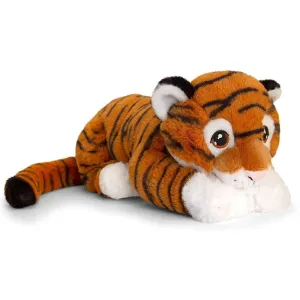 Keeleco 25cm Eco-Friendly Tiger Soft Toy