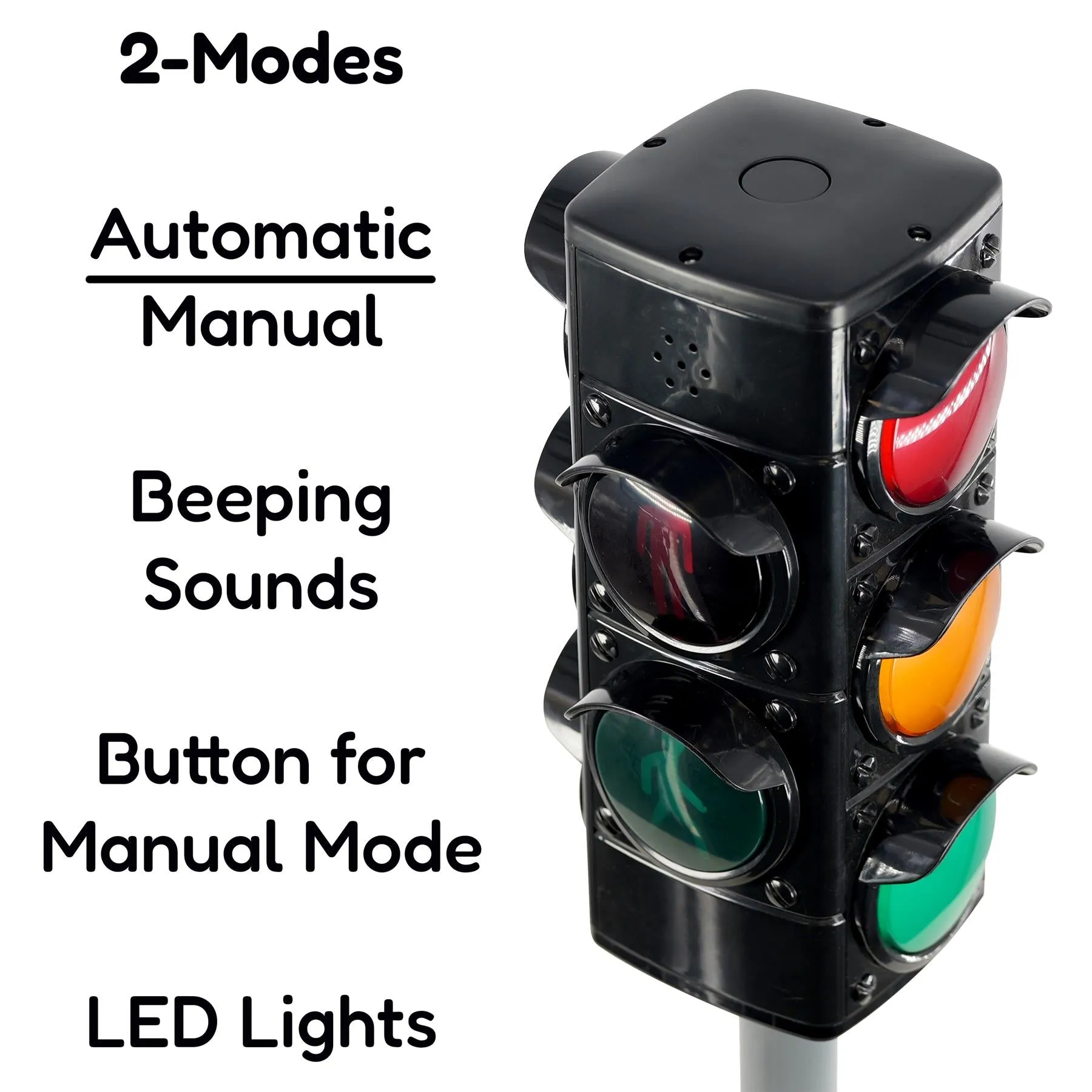 Kids Road Safety Traffic Light