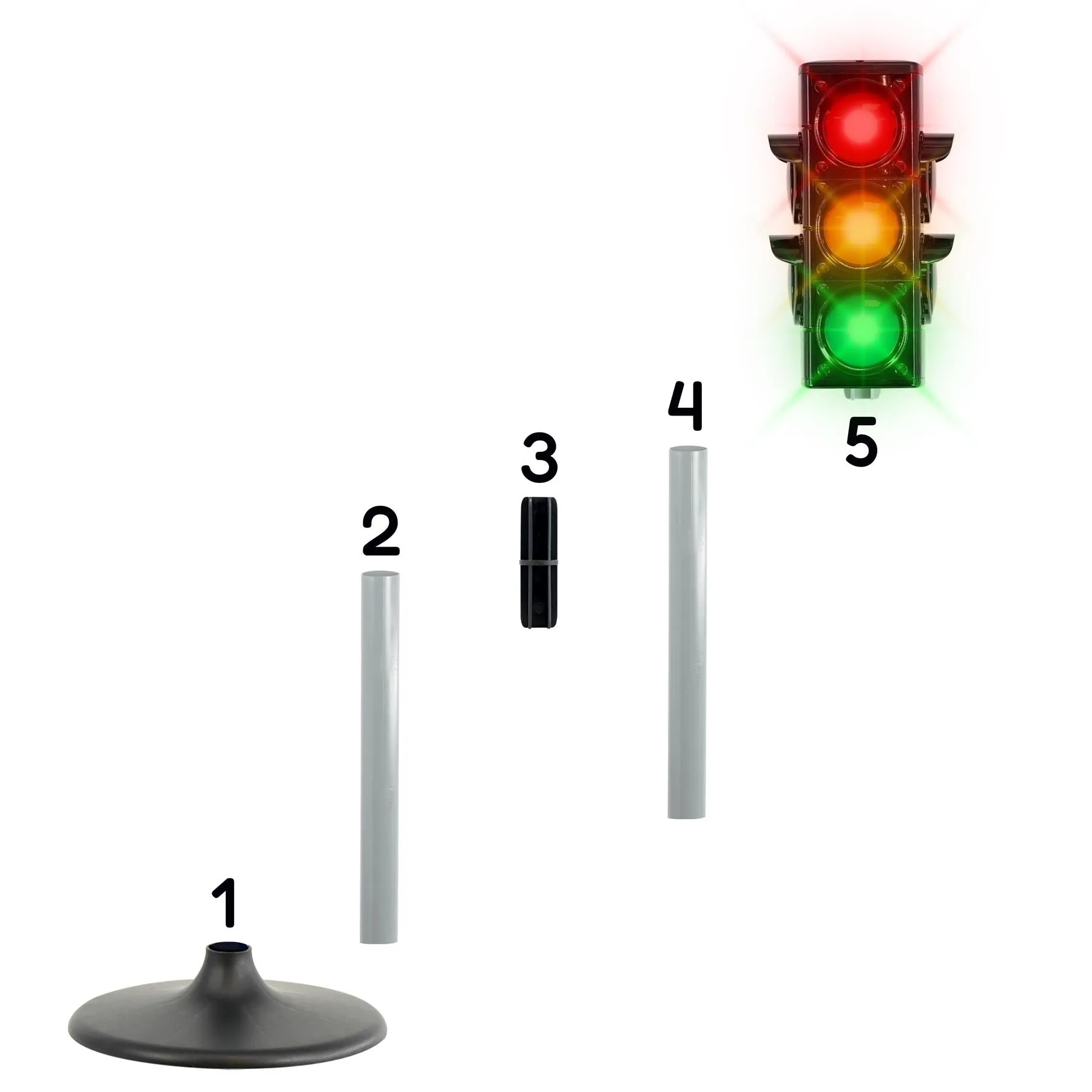 Kids Road Safety Traffic Light