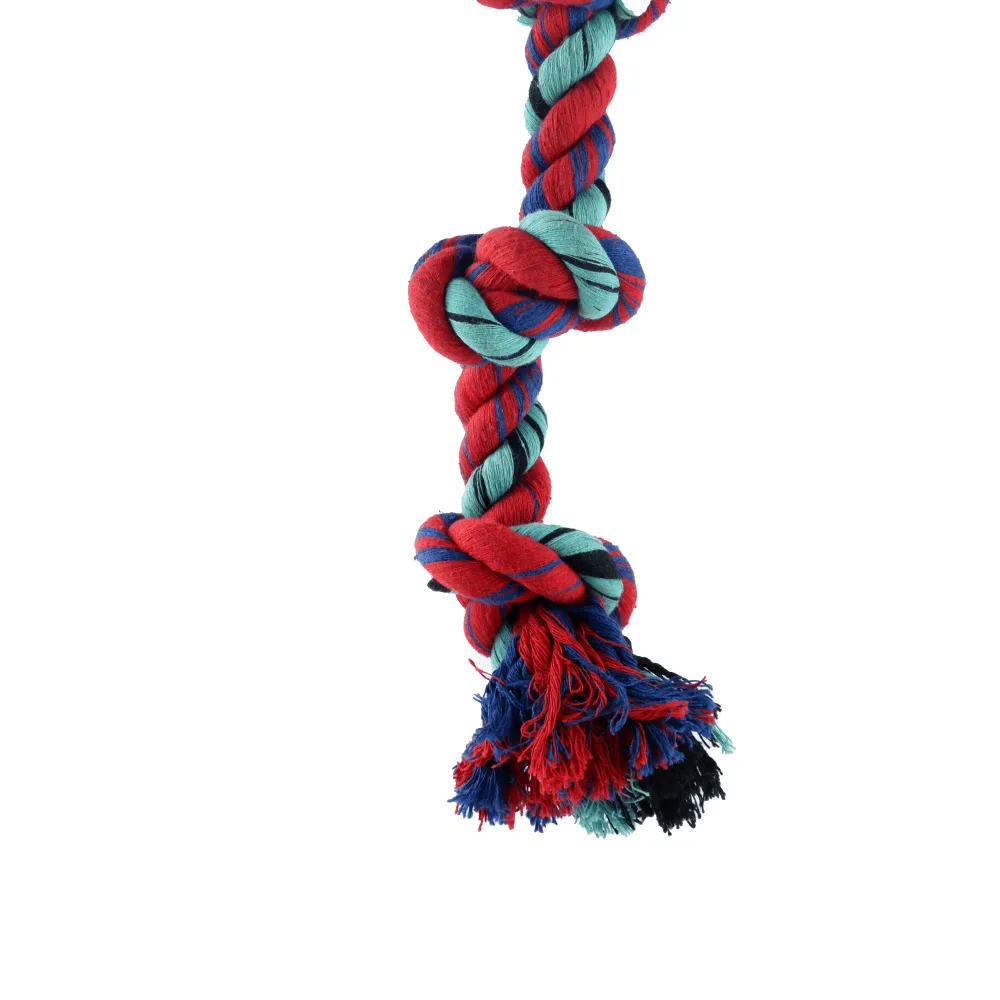 Kiki N Pooch 4 Knot Rope Toy for Dogs