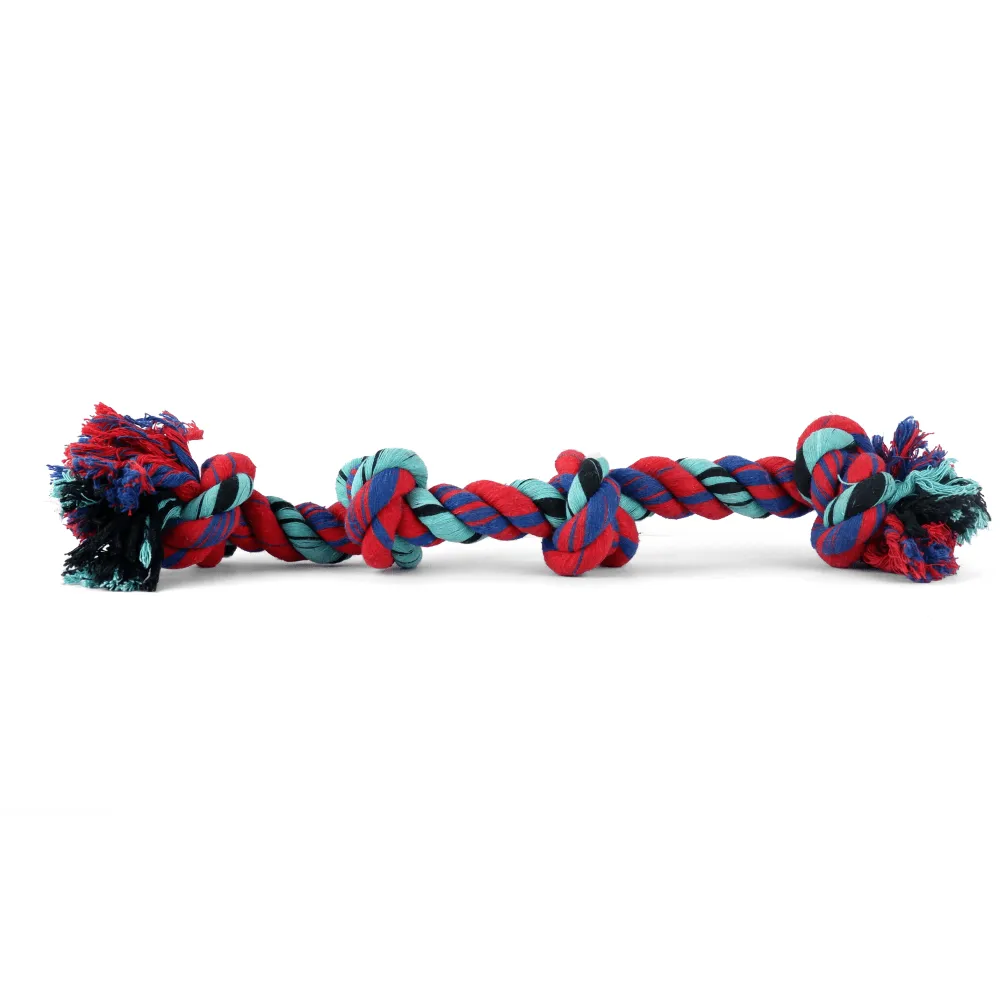 Kiki N Pooch 4 Knot Rope Toy for Dogs