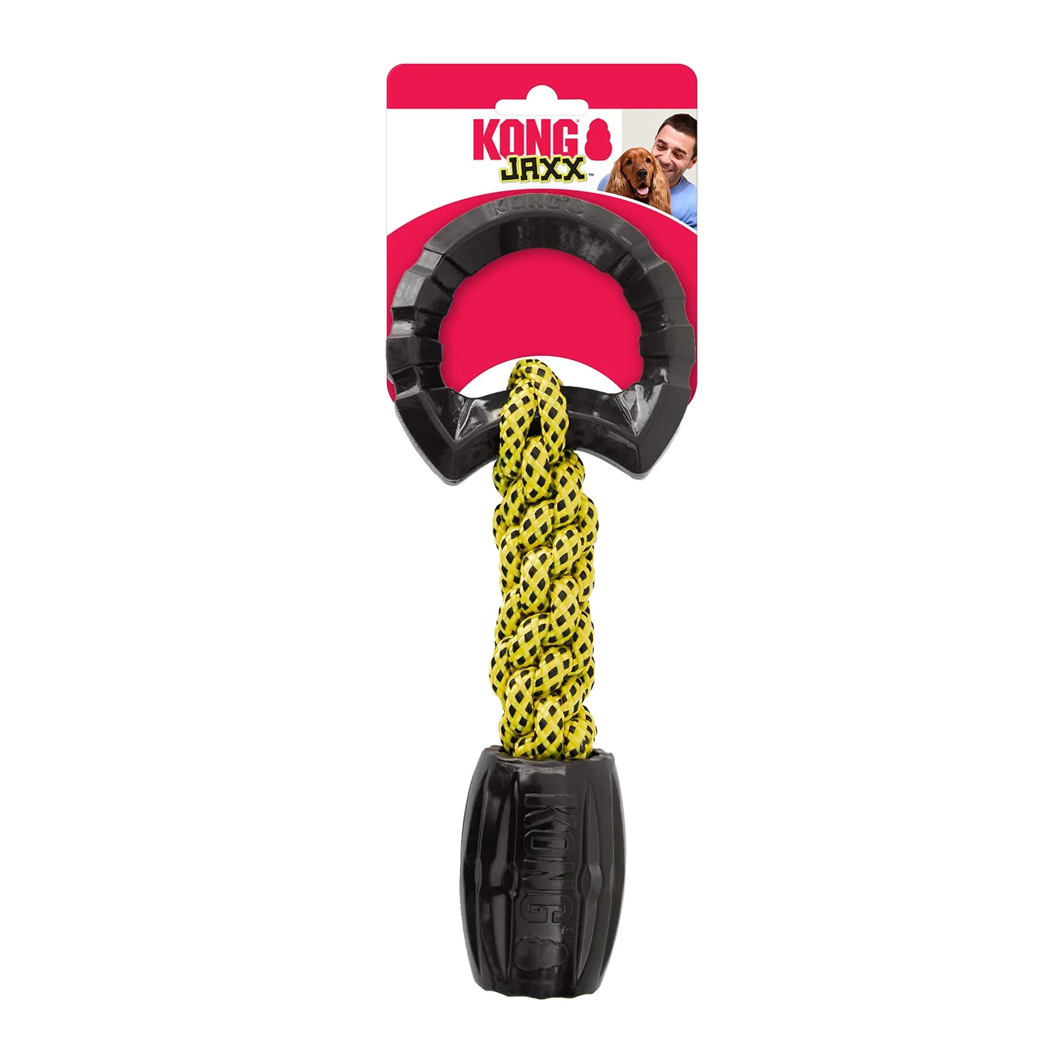 KONG Jaxx Braided Tug Dog Toy Large