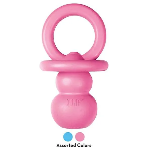 KONG Puppy Binkie Medium Pink / Blue