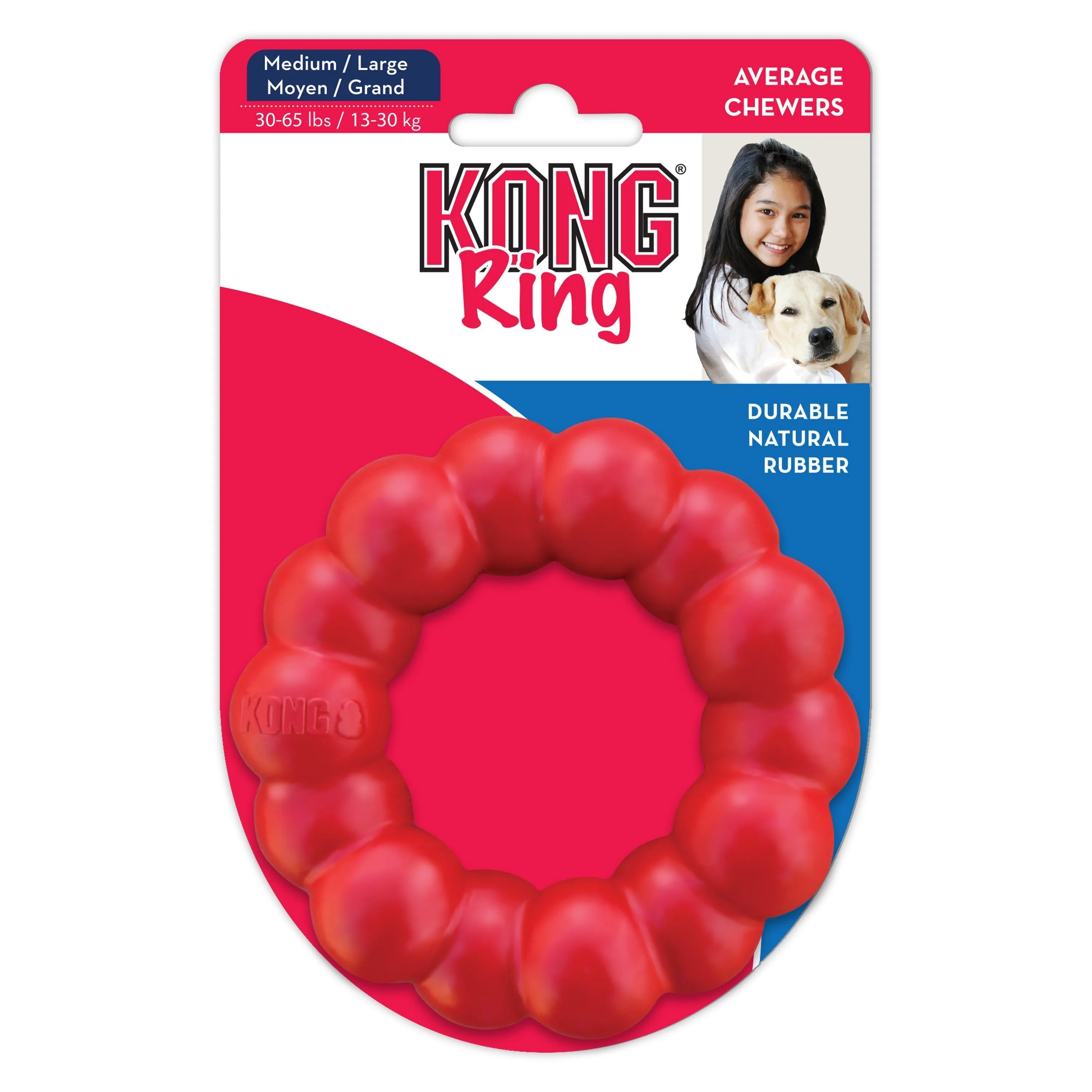 KONG Ring Medium/Large Dog Toy