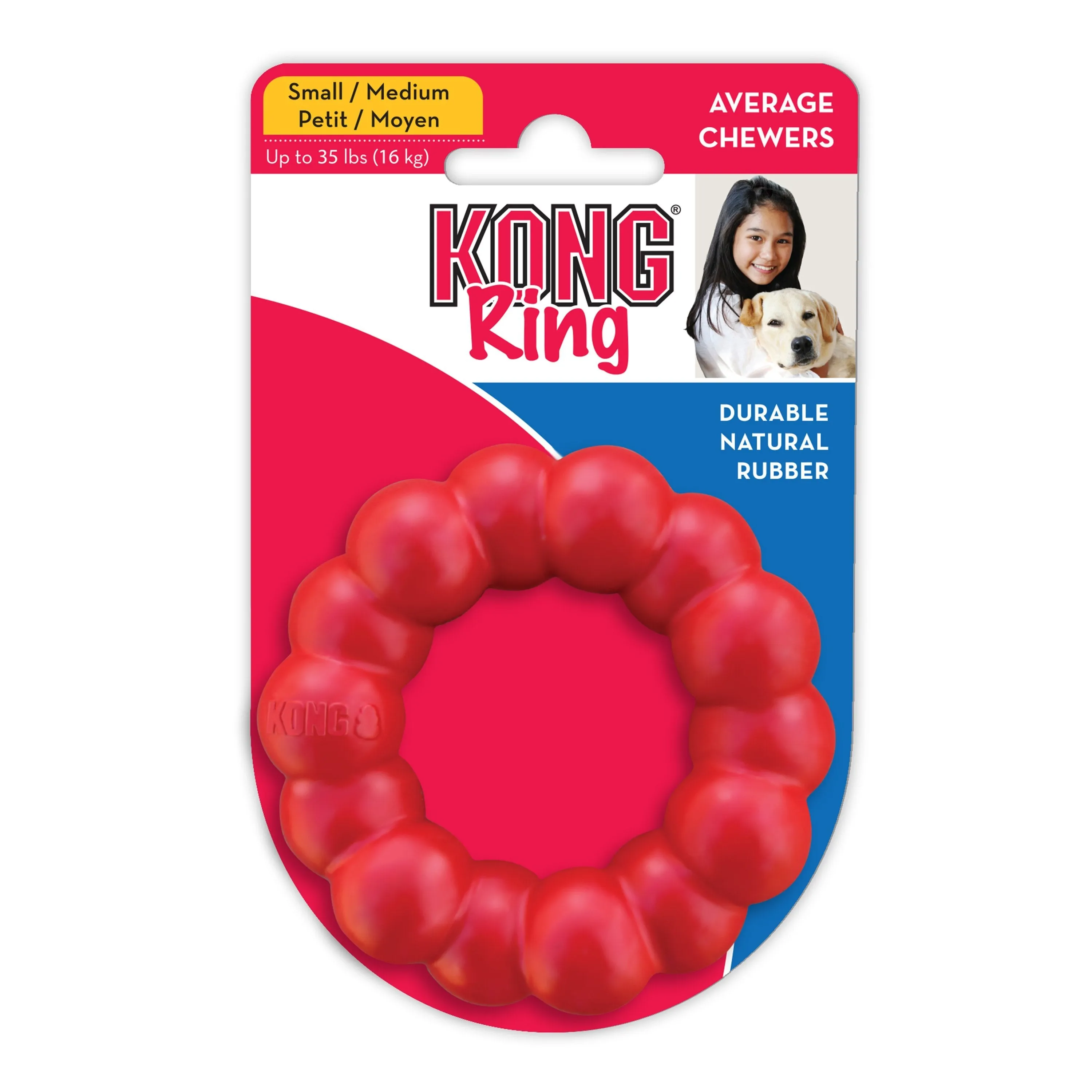 KONG Ring Small/Medium Dog Toy