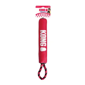 KONG Signature Stick with Rope Dog Toy Medium