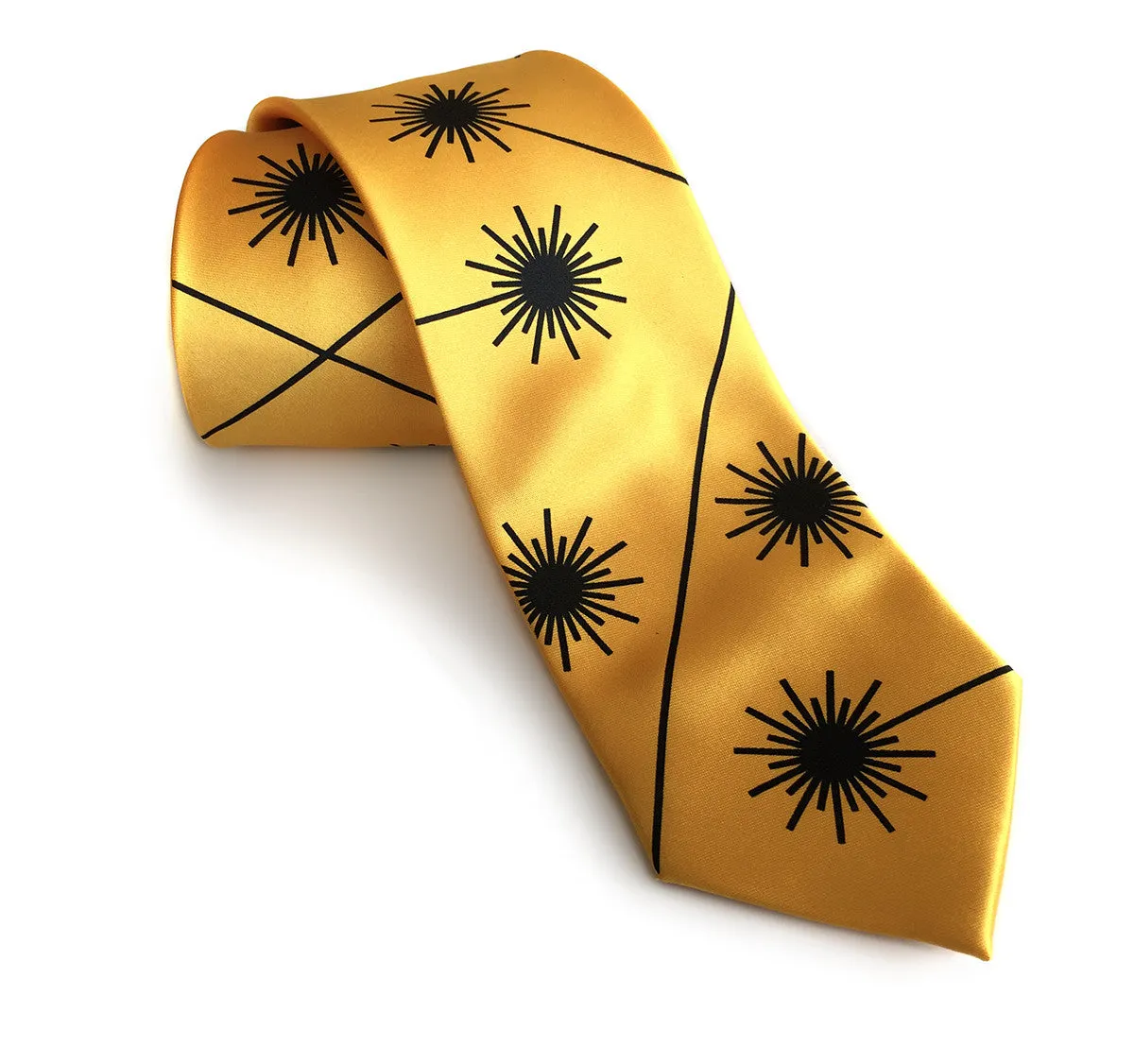 Laser Radiation Warning Necktie