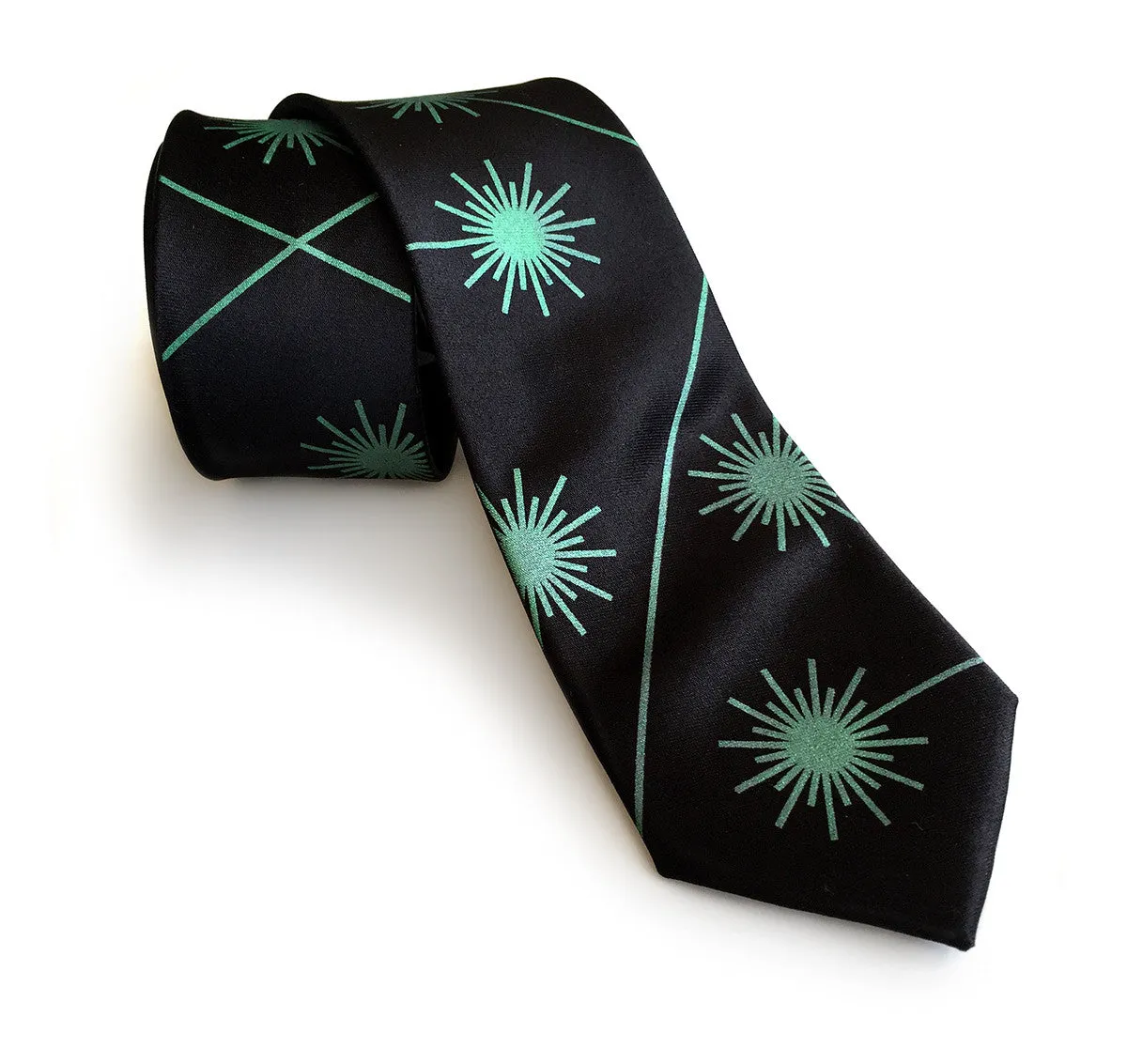 Laser Radiation Warning Necktie