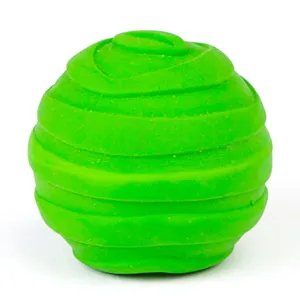 Latex Ball Squeaker Green