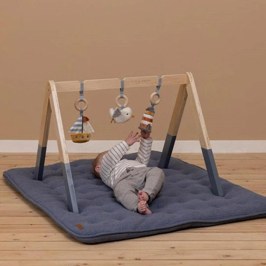 Little Dutch Wooden Baby Gym - Sailor's Bay