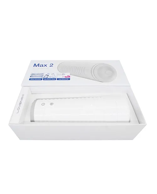 Lovense Max 2: Rechargeable High-Performance Male Masturbator