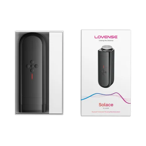 Sure, how about this: Luxurious Lovense Solace Smart Vibrator - Enhance Your Pleasure Now!