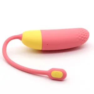 Magic Motion Vini App Controlled Egg Vibrator Coral Yellow