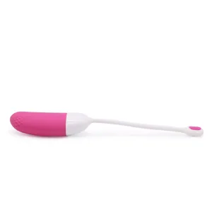 Magic Motion Vini App Controlled Egg Vibrator Pink White