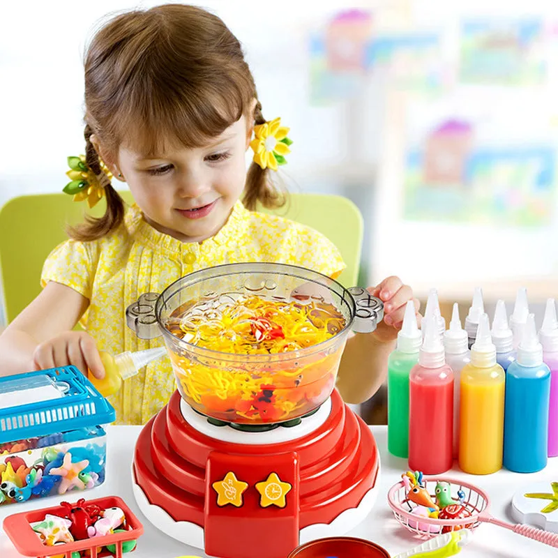 Magical Water Sprite Aquatic Baby Hotpot Machine Educational Toy, TO0086