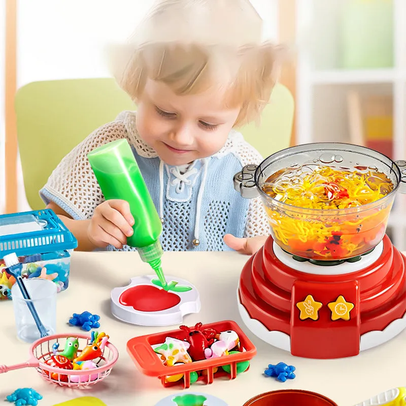 Magical Water Sprite Aquatic Baby Hotpot Machine Educational Toy, TO0086