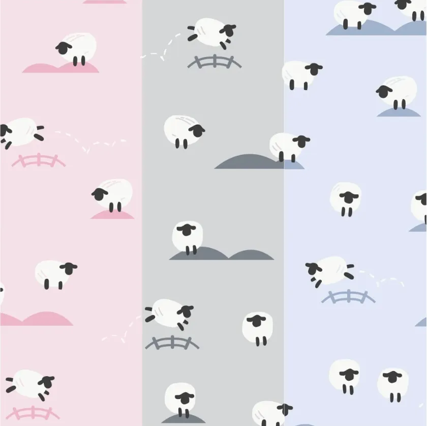 Magnetic Me | Baa Baa Baby Lovey Blanket