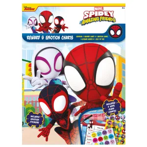 Marvel Spidey Amazing Friends Reward & Emotions Chart Pack