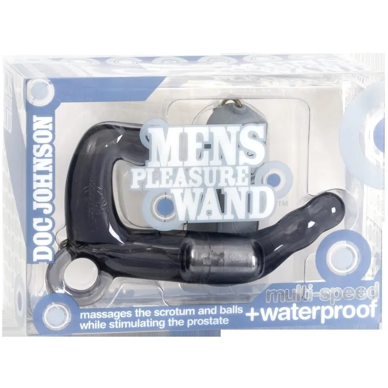 Men's Pleasure Wand - Charcoal