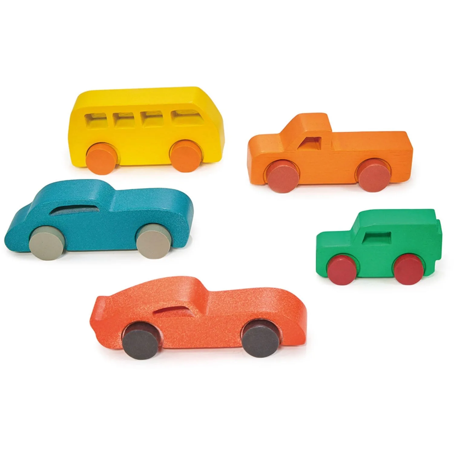 Mentari Colored Cars