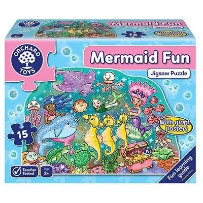 Mermaid Fun Jigsaw