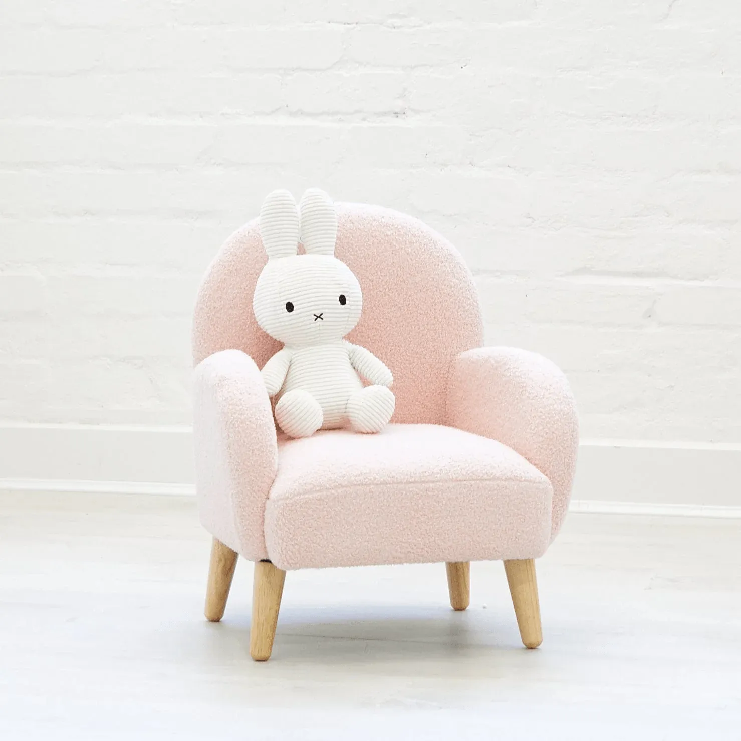 Miffy Sitting Corduroy Plush Toy 33cm