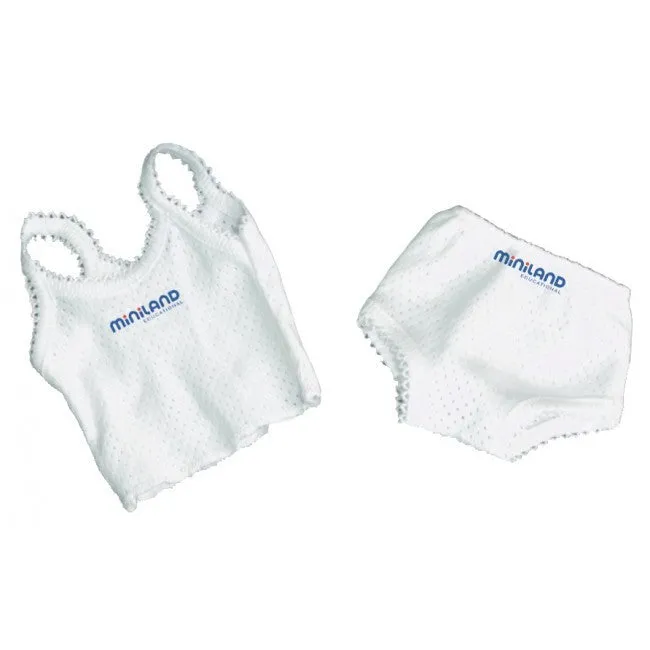 Miniland Doll Clothing Underwear Set (32cm or 38cm)