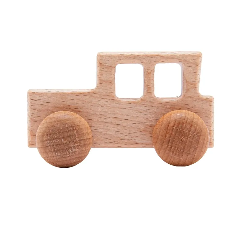 Montessori Wooden Car style Toys