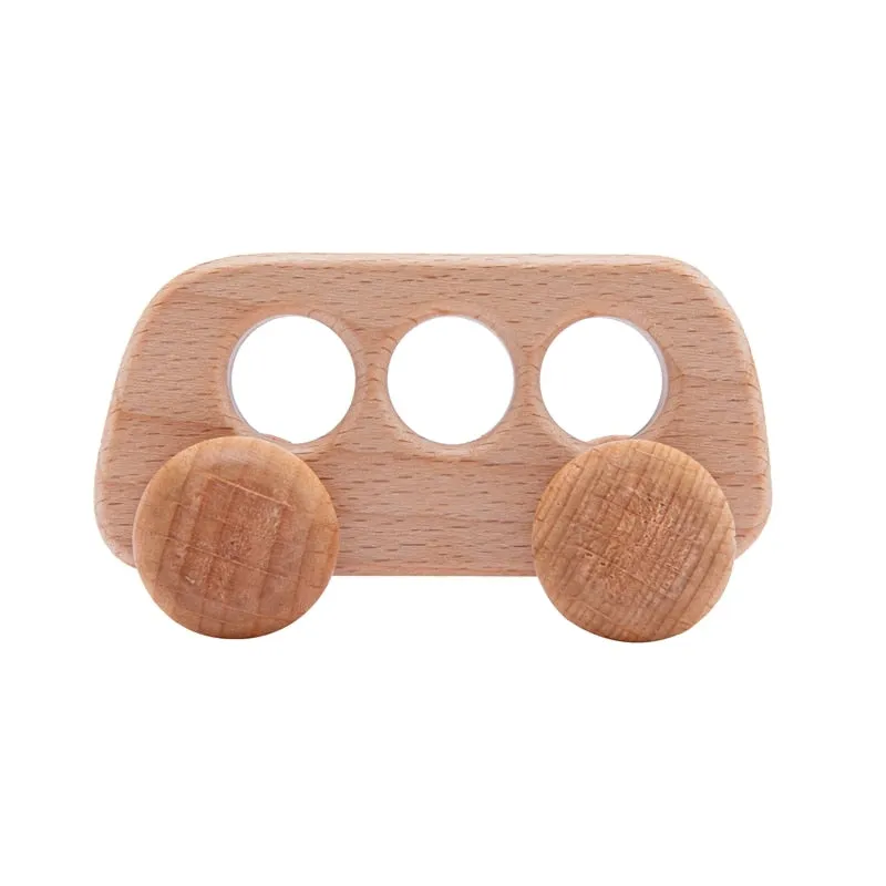 Montessori Wooden Car style Toys