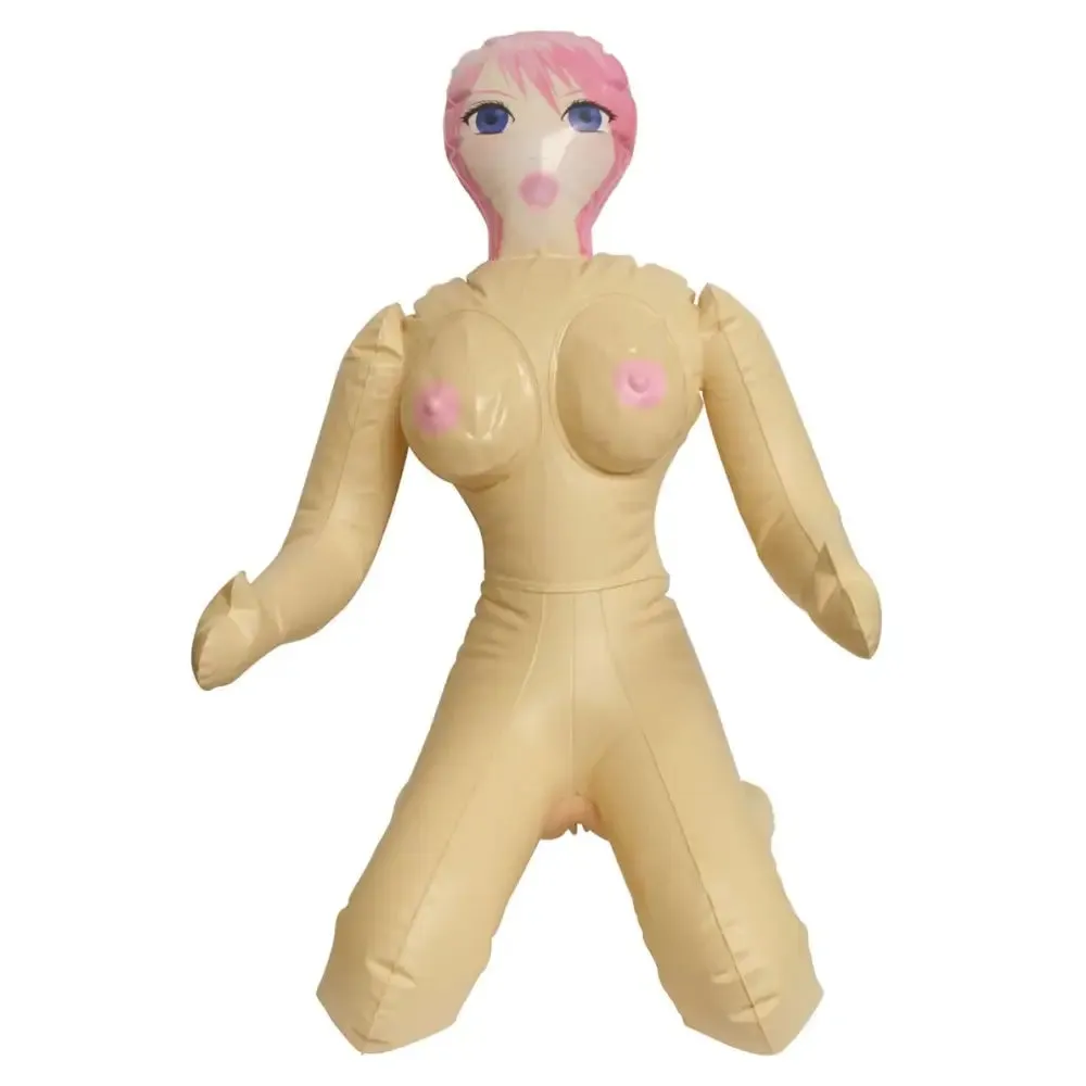 Nasswalk Toys Realistic Lifesize Flesh Love Doll with Real Skin Vagina