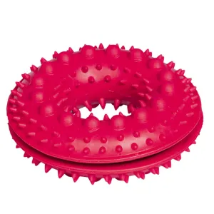 Nobby Rubber Snack Ring With Spikes Dog Toys Chew