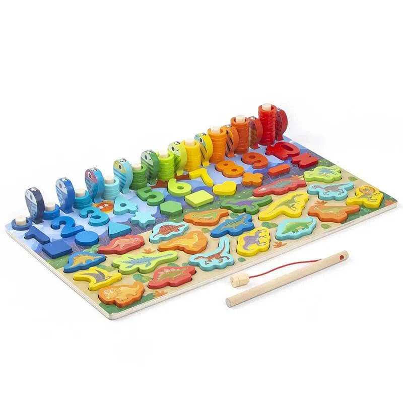 Number Alphabet Fun Fishing Game