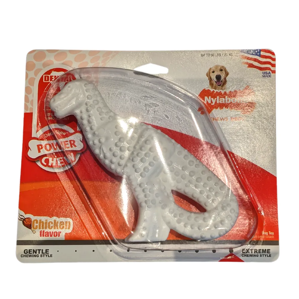 NYLABONE - Dinosaur Dental Chew