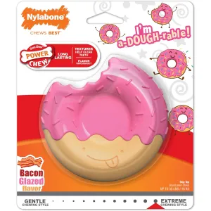 Nylabone Power Chew Donut Dog Toy