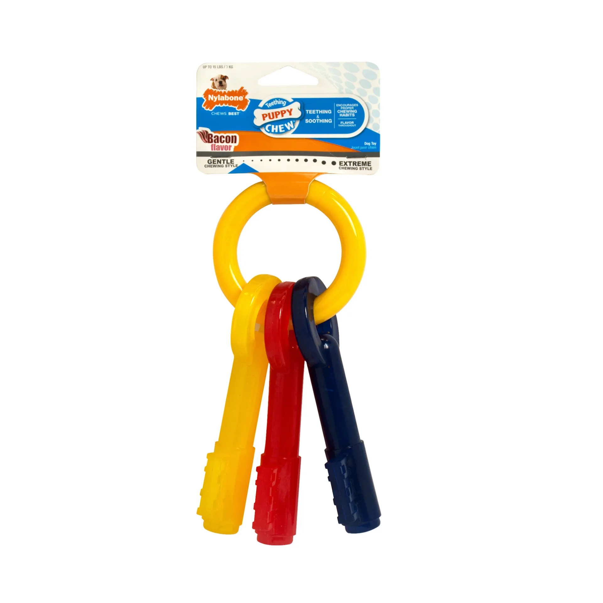 Nylabone Puppy Teething Keys