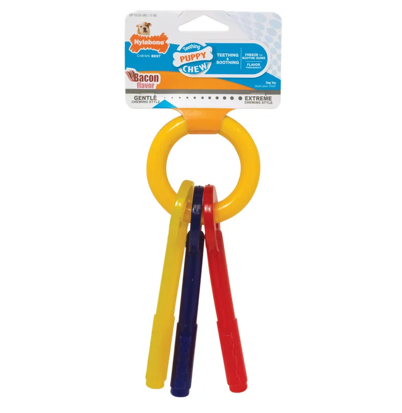 Nylabone Puppy Teething Keys