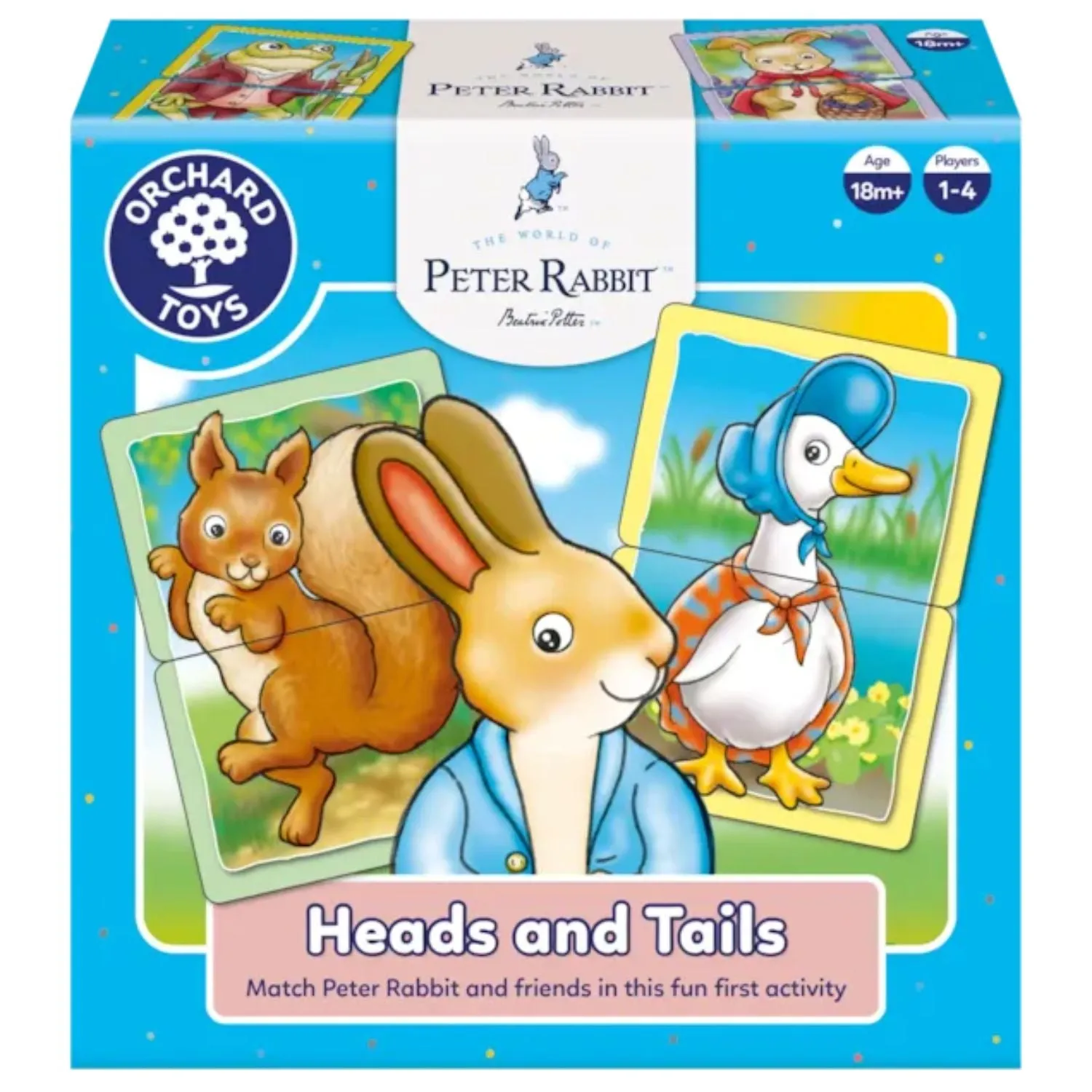 Orchard Toys Peter Rabbit Heads & Tails