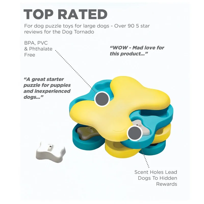 Outward Hound Dog Tornado Interactive Treat Puzzle