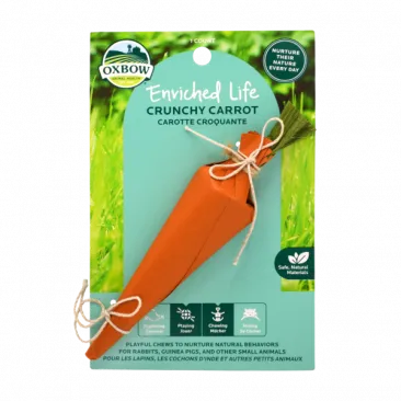 Oxbow Animal Health Enriched Life - Crunchy Carrot