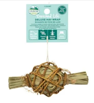 Oxbow Enriched Life - Natural Chews - Deluxe Hay Wrap