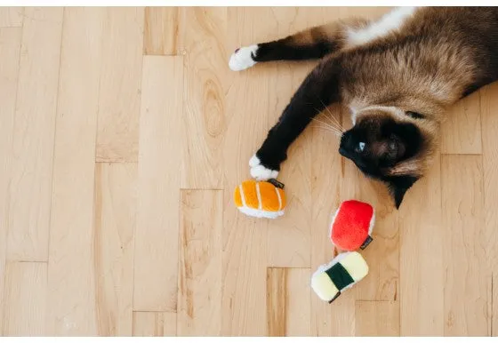 P.L.A.Y. Sassy Sushi Cat Toy