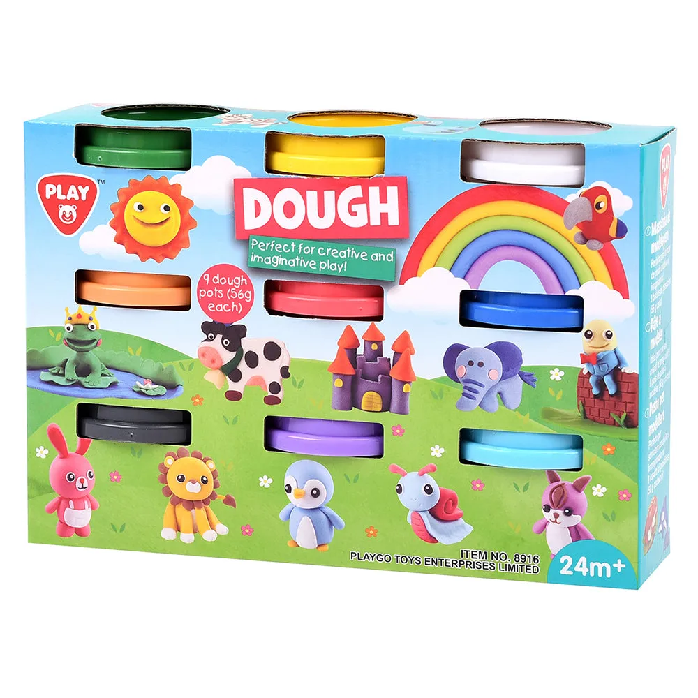 Playgo Toys Ent. Ltd. Dough 9 Pack