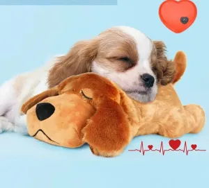 Plush Snuggle Toy w/ Heartbeat