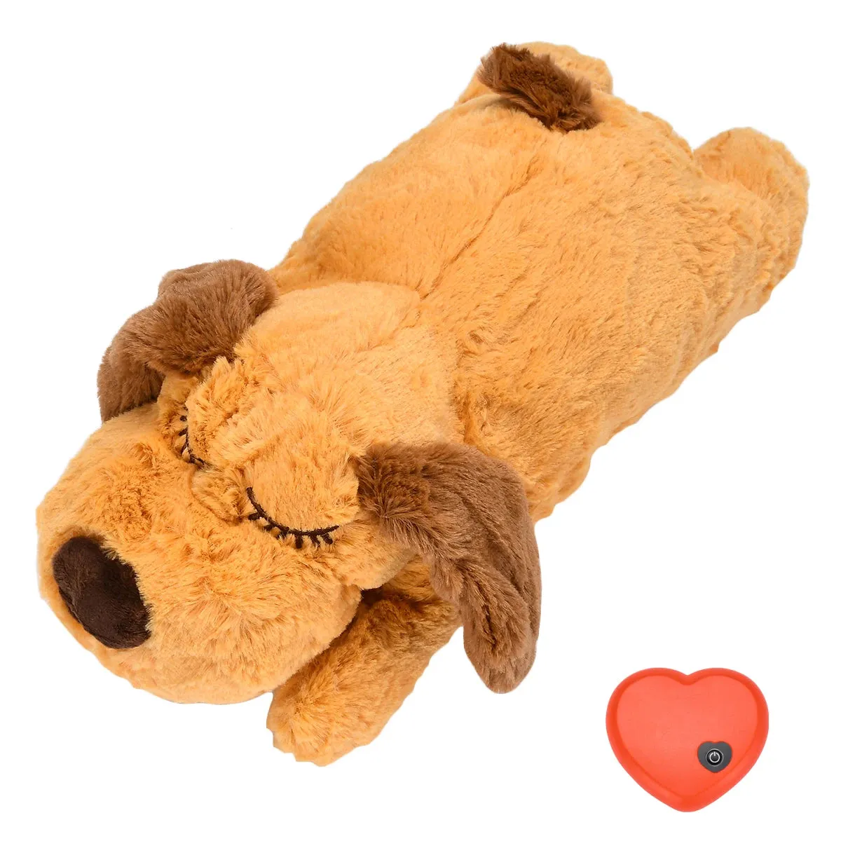 Plush Snuggle Toy w/ Heartbeat