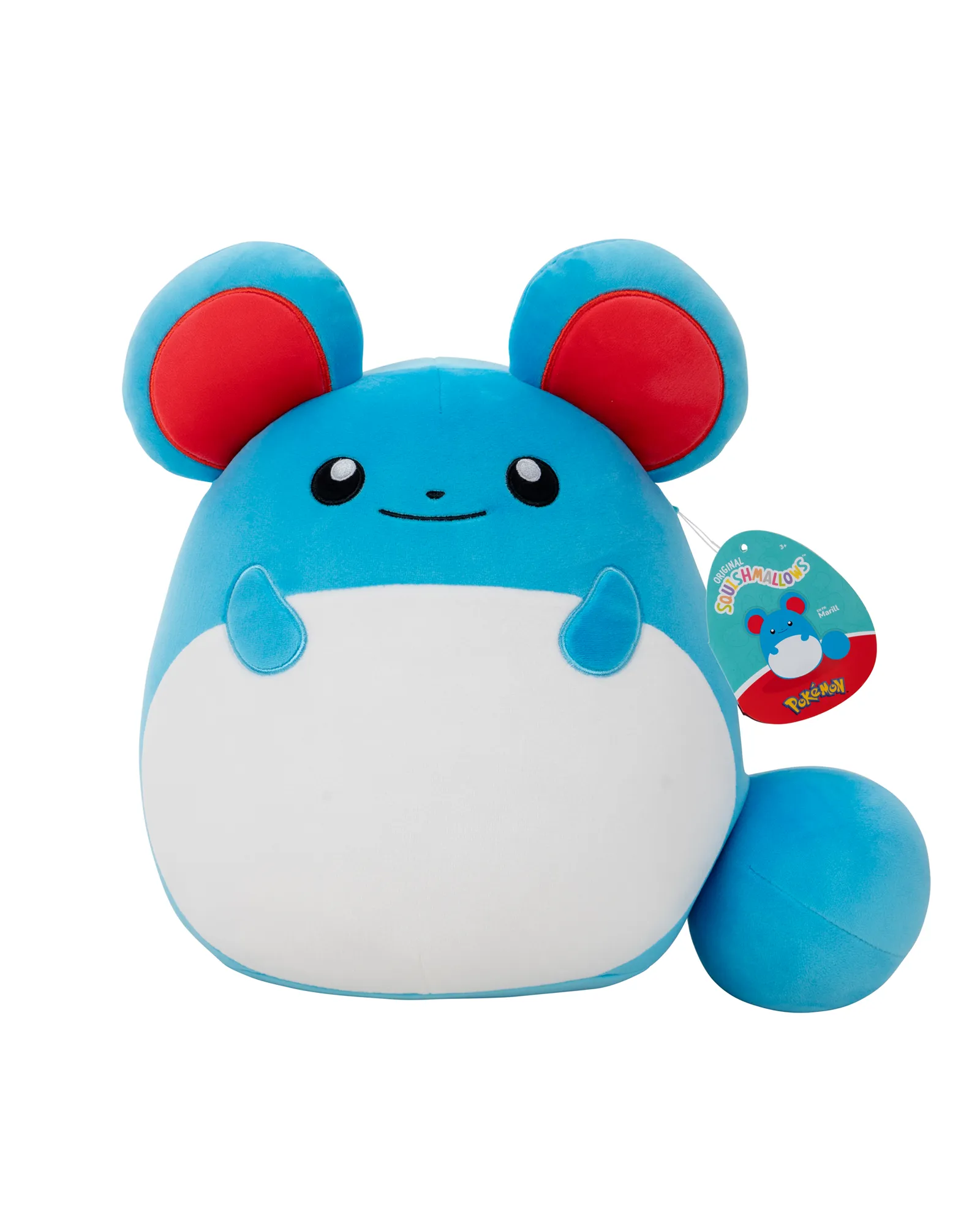 Pokemon Squishmallows 14in Marill