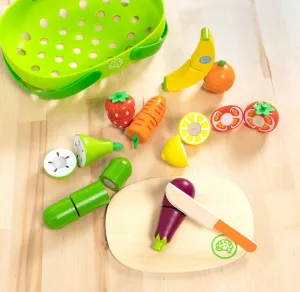 Pretendables Fruit & Veggie Basket