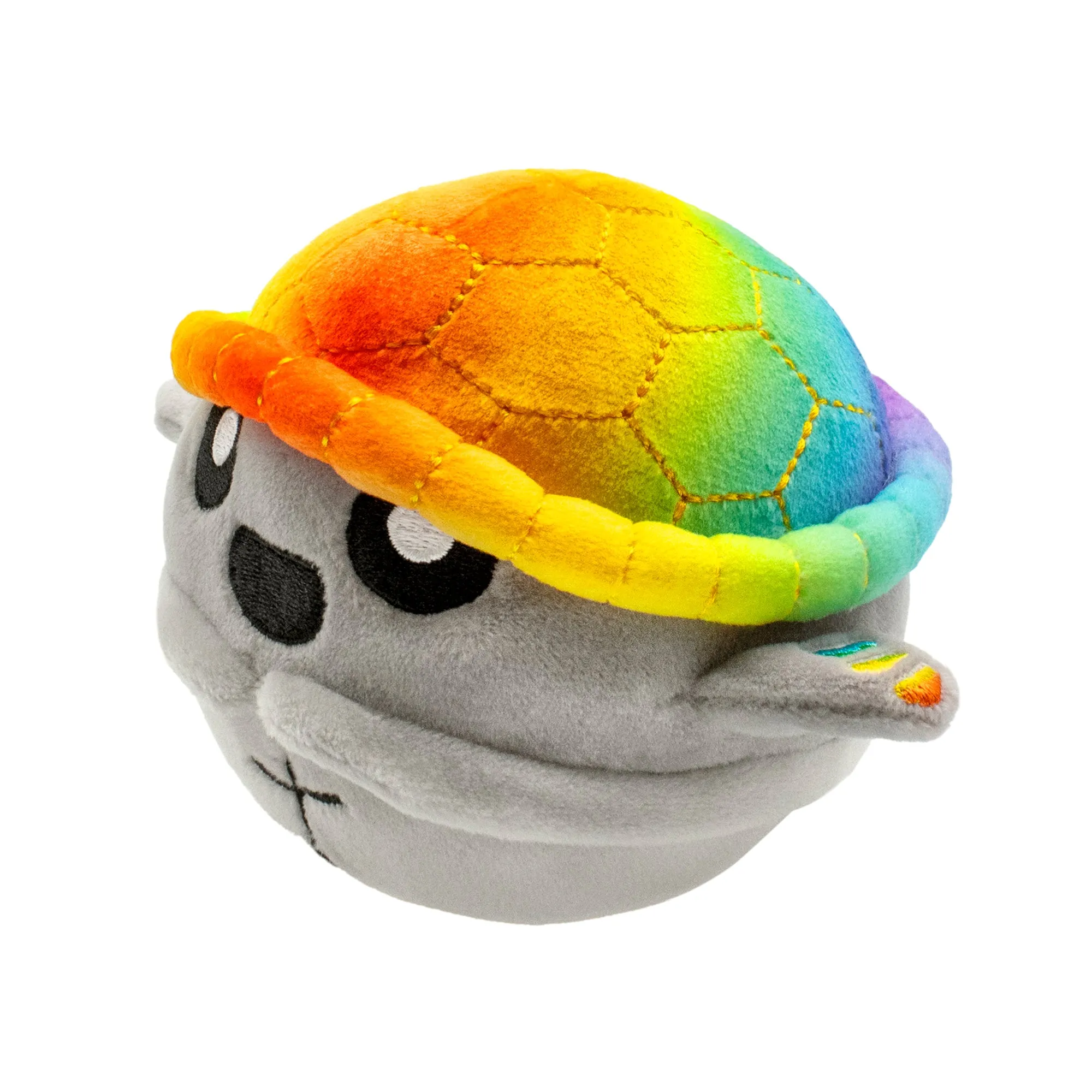 Rainbow Scutes Mini Plushie