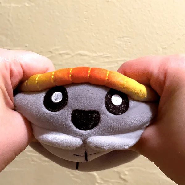 Rainbow Scutes Mini Plushie