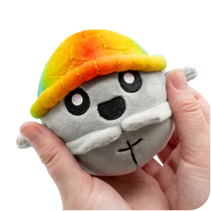 Rainbow Scutes Mini Plushie