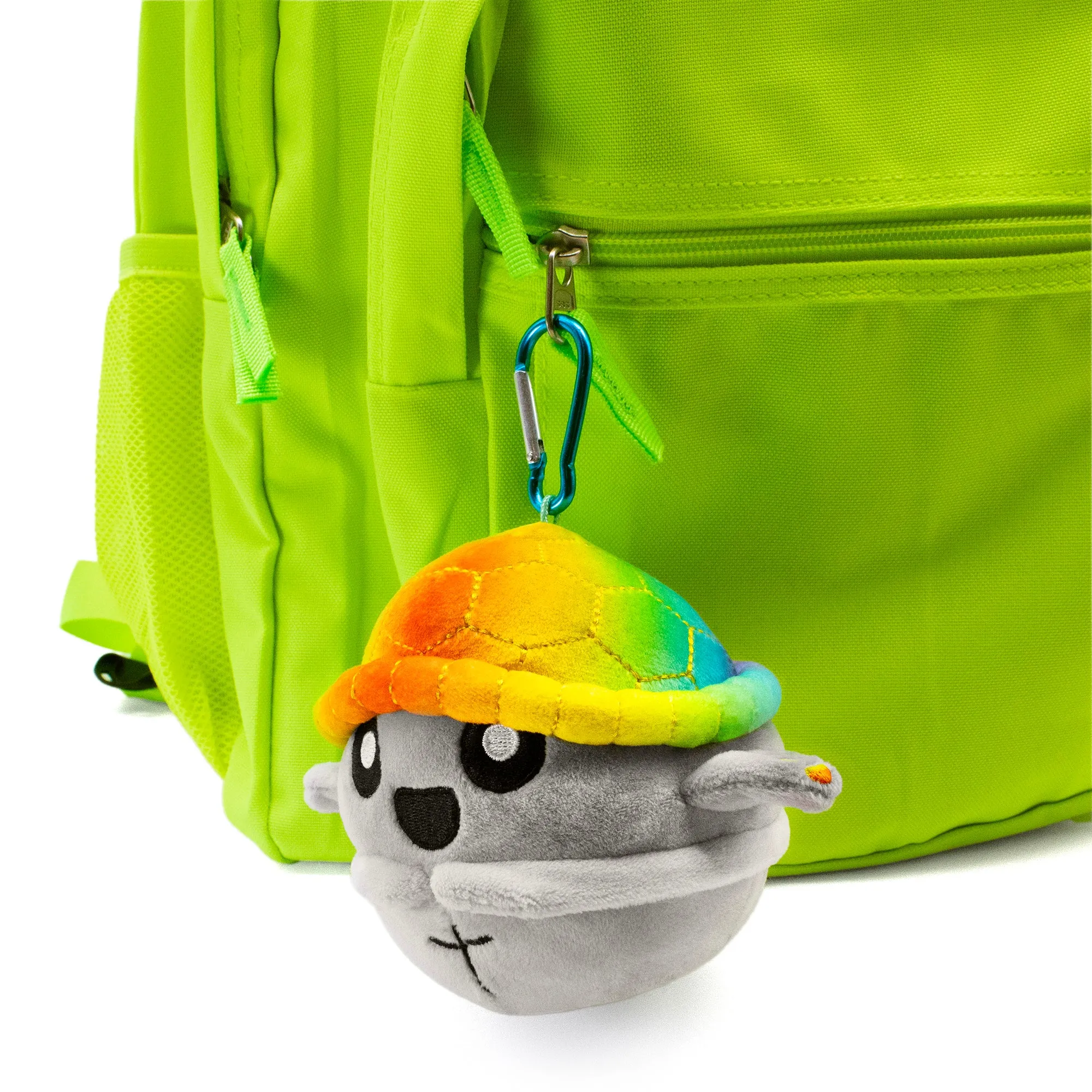 Rainbow Scutes Mini Plushie